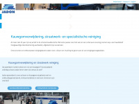 jadon-kauwgomverwijdering.nl Webseite Vorschau