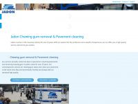 jadon-chewing-gum-removal.com Webseite Vorschau