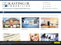 kastinger-immobilien.de Webseite Vorschau