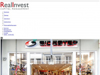 realinvest-gmbh.com Webseite Vorschau