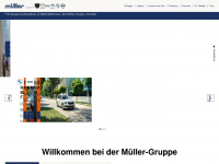 mueller-auto.com Webseite Vorschau