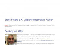 stankfinanz.de Webseite Vorschau
