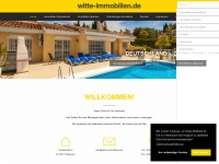 witte-immobilien.de Webseite Vorschau