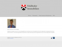 feldhofer.com Webseite Vorschau