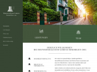 lorenz-immobilien.net Webseite Vorschau