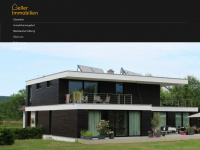 geller-immobilien.com Webseite Vorschau