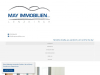 mayimmobilien.com Webseite Vorschau