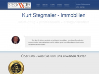 stegmaier-immobilien.de Webseite Vorschau