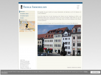 thiele-immobilien.info Webseite Vorschau