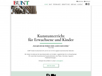 bunt-kurse.de Webseite Vorschau