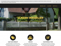 ulmann-immobilien.de Webseite Vorschau