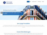 lange-immobilien.eu Webseite Vorschau