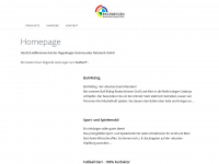 regenbogen-netzwerk.de Webseite Vorschau