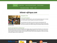 kiknet-afrique.com Webseite Vorschau