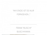 frank-buschmann.com Webseite Vorschau