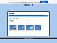 dfb-1-designs.de.tl Webseite Vorschau