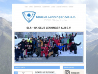 sla-ev.de Webseite Vorschau
