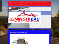 leininger-bau.com Thumbnail