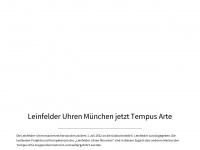 Leinfelder-uhren.de