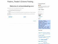 extremefeeding.com Webseite Vorschau