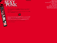sexypunk.de Webseite Vorschau
