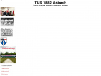 tusasbach.de Webseite Vorschau