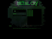 metalcry.de Webseite Vorschau