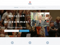 claudia-haemmerling.de Webseite Vorschau