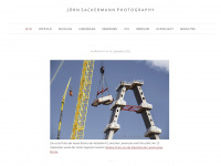 sackermann-foto.de Webseite Vorschau