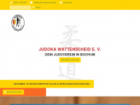 judoka-wattenscheid.de Webseite Vorschau