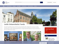 luf.nl Webseite Vorschau