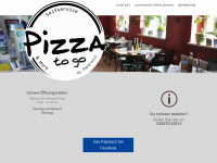 pizzeria-paparazzi.de Webseite Vorschau