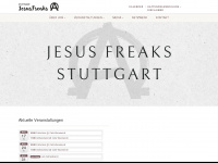 jesusfreaksstuttgart.de Webseite Vorschau