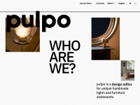 pulpoproducts.com Webseite Vorschau