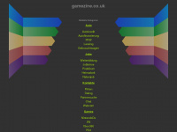 gamezine.co.uk Webseite Vorschau
