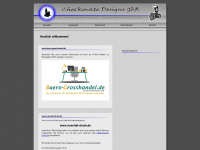 checkmate-designs.de Webseite Vorschau