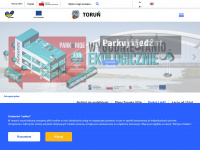 torun.pl Webseite Vorschau