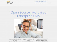 openwga.com Webseite Vorschau