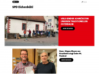 spd-eichenbuehl.de Webseite Vorschau