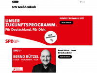 spd-grossheubach.de Webseite Vorschau
