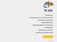 invia-aschaffenburg.de Webseite Vorschau