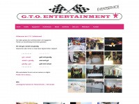gto-entertainment.com Webseite Vorschau