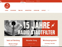 stadtfilter.ch Webseite Vorschau