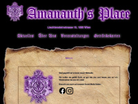 amananths-place.com Webseite Vorschau