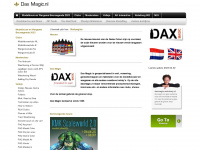 daxmagic.nl Webseite Vorschau
