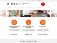 maff.nl Webseite Vorschau