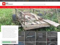 onlinetrailerparts.nl Webseite Vorschau