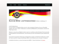 bdmp-lueneburg.de Webseite Vorschau