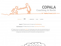 copala.at Webseite Vorschau