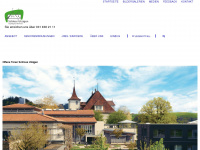 schlossutzigen.ch Webseite Vorschau